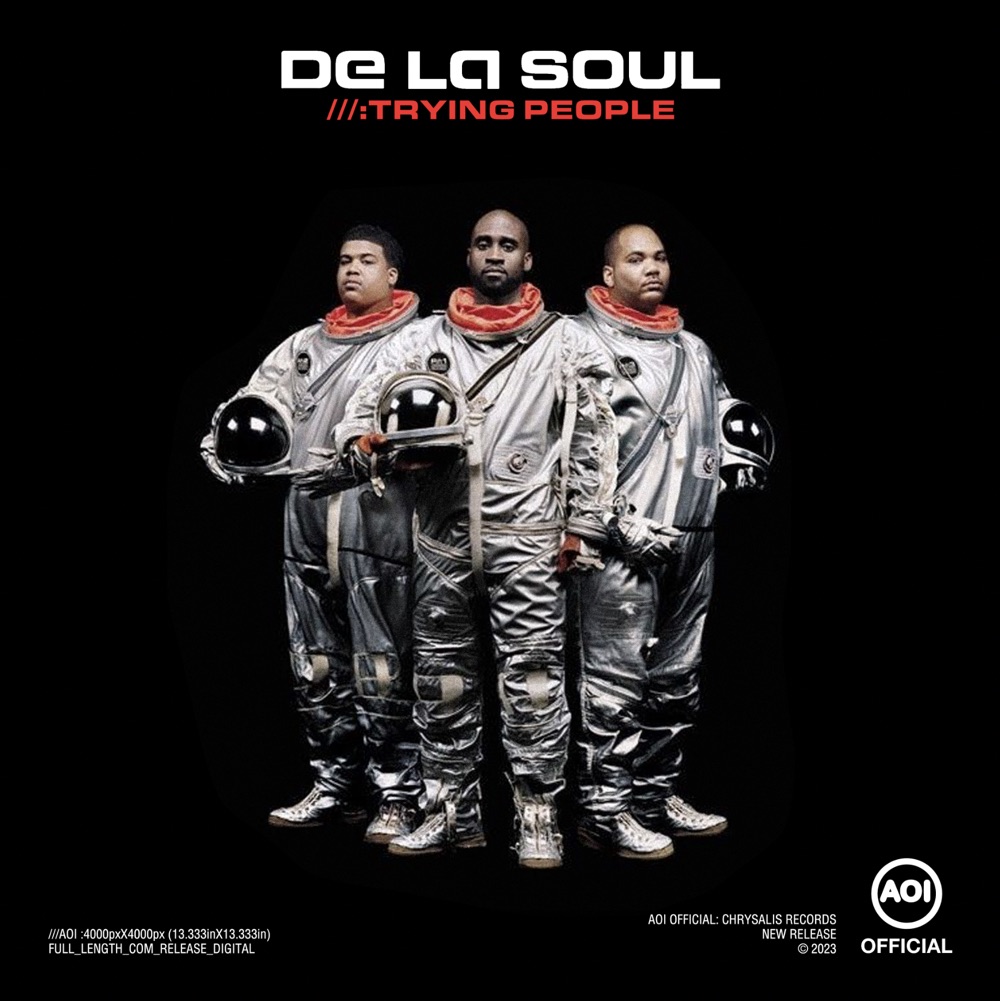 Trying People (Single Mix) by De La Soul (Single, Conscious Hip Hop ...