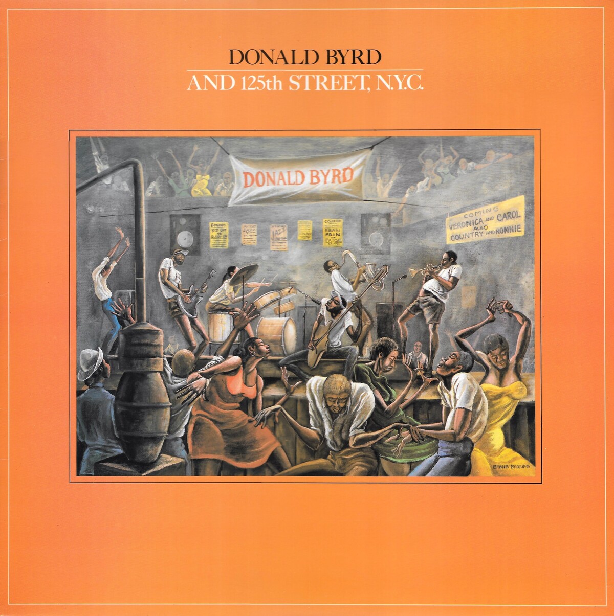 洋楽 DONALD BYRD / AND 125th STREET, N.Y.C. Donald Byrd And 125th Street, N.Y.C. – Donald Byrd And 125th