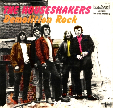 Demolition Rock by The Houseshakers (Album, Rock & Roll): Reviews ...