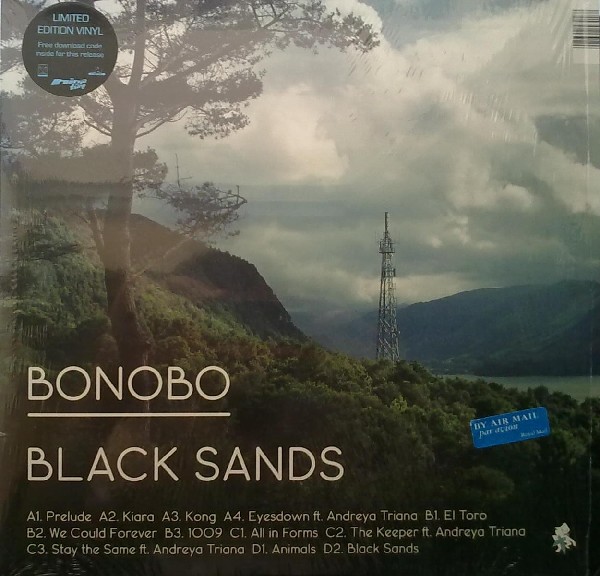 Bonobo - Black Sands 中古LP Bonobo - Black Sands - Amazon.com Music