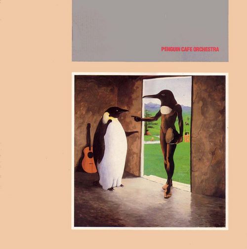 Penguin Cafe Orchestra LP US盤 Penguin Cafe Orchestra – Music From The Penguin Cafe – Vinyl