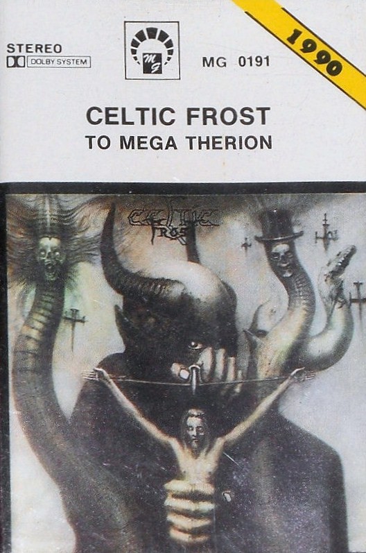 To Mega Therion by Celtic Frost (Album; MG; MG 0191): Reviews