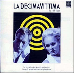 La decima vittima (The 10th Victim) by Piero Piccioni (Album; Easy