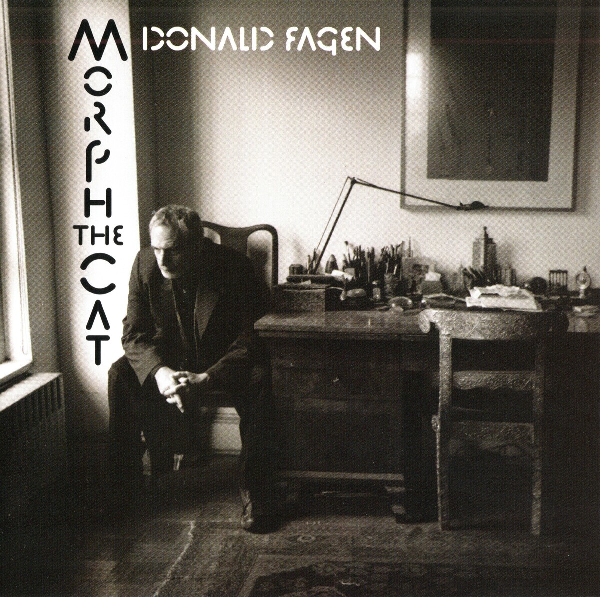 Donald Fagen Morph The Cat 180g レコード Donald Fagen : Morph The Cat (LP, Vinyl record album