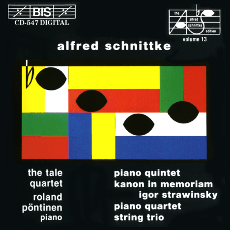 Piano Quintet; Kanon in memoriam Igor Strawinsky; Piano Quartet; String ...