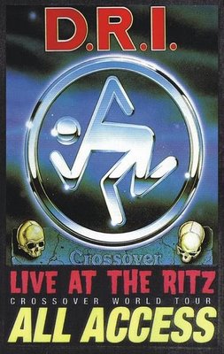 Live At The Ritz by D.R.I. (Video, Crossover Thrash): Reviews, Ratings ...