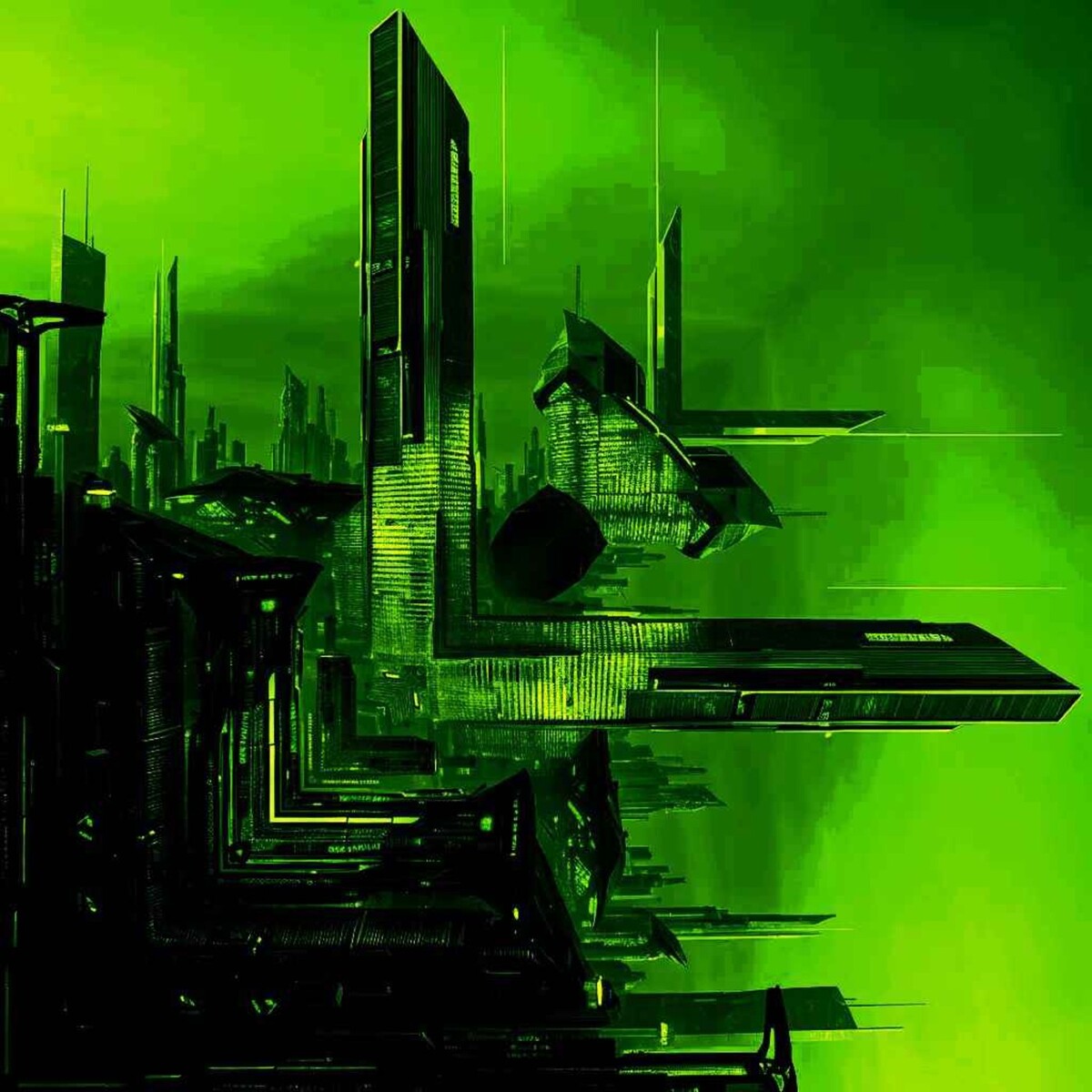 033 I Scream I Shout but Cannot Wake by Green Buffalo Steak Ensemble