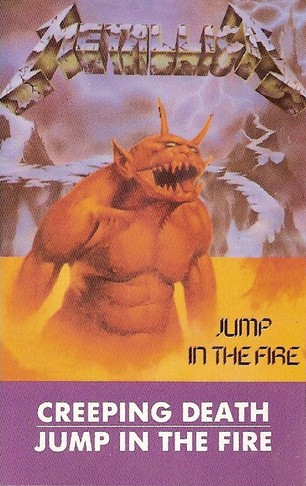 Creeping Death / Jump in the Fire by Metallica (EP; Vertigo; 842