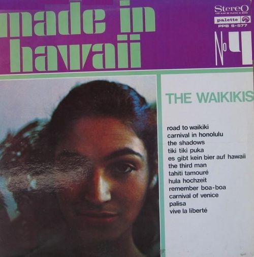 Carte Vintage WeWard - Plage De Waikiki N°4 (Hawaï) - 2 Étoiles, Album Collection