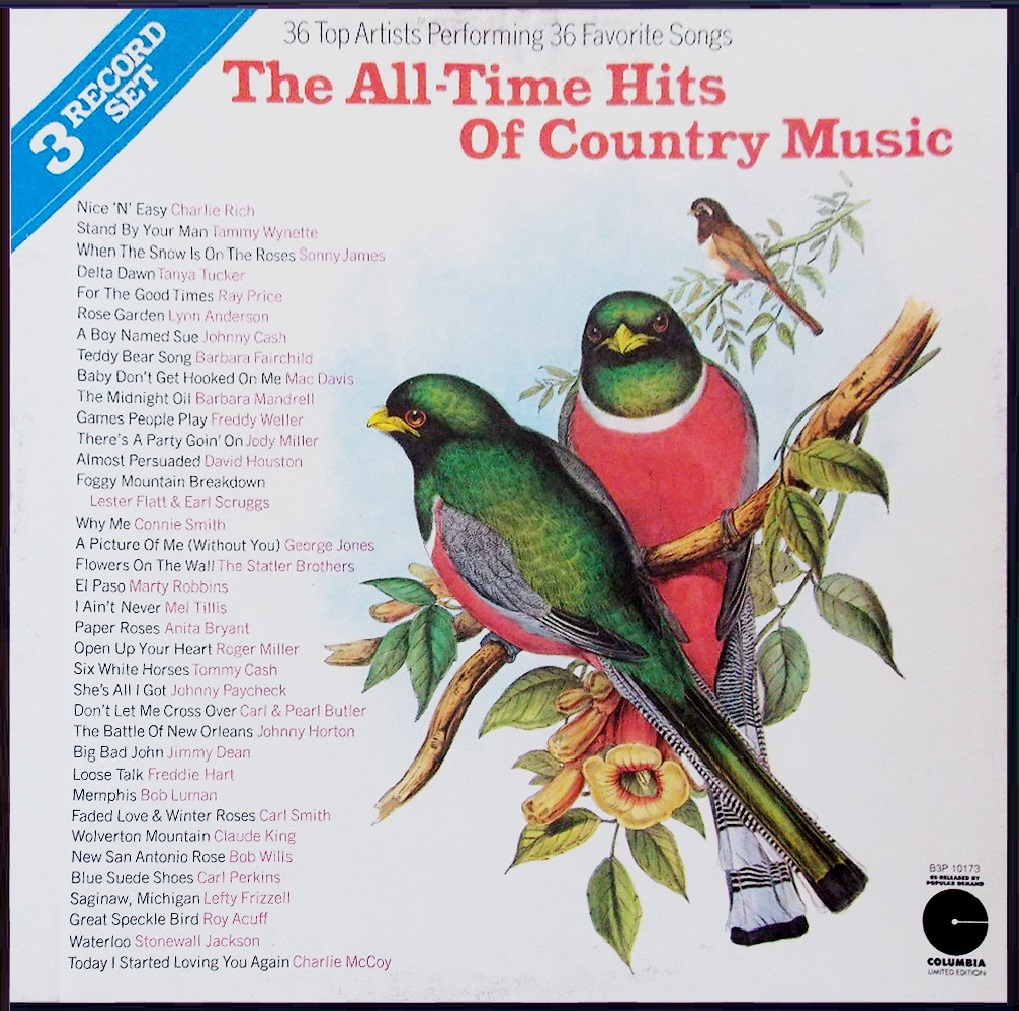 The All Time Hits of Country Music by Various Artists (Album): Reviews ...