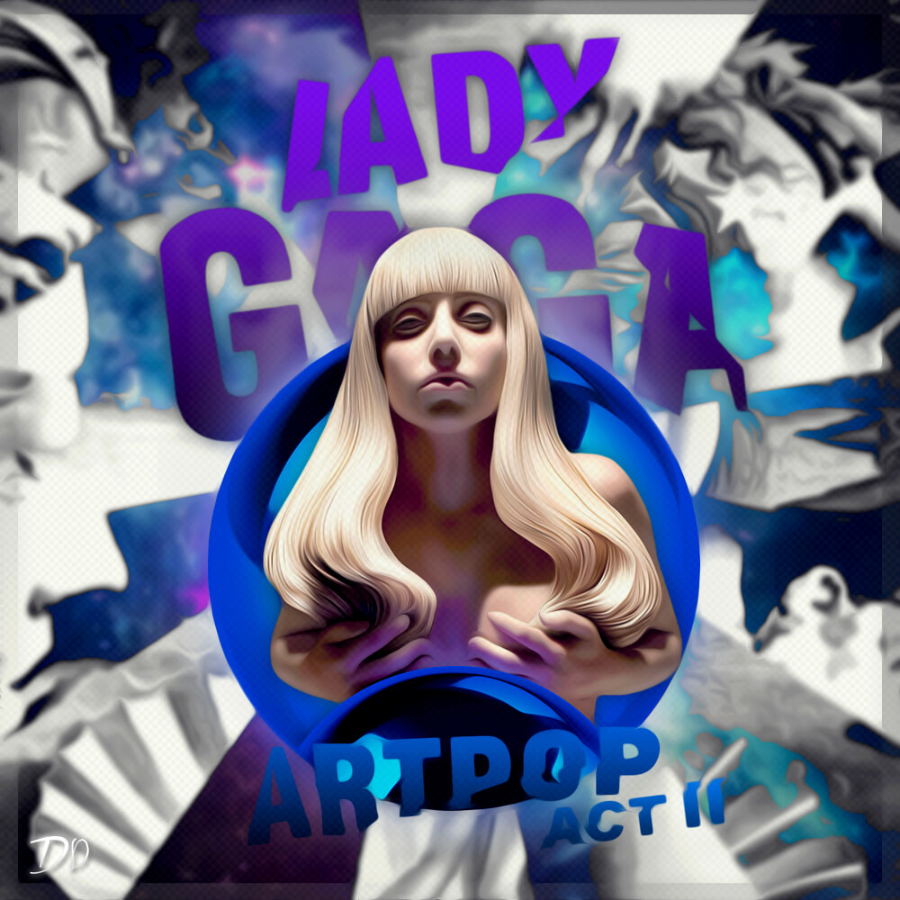 Lady Gaga – Artpop – CD (Album, Limited Edition), 2013