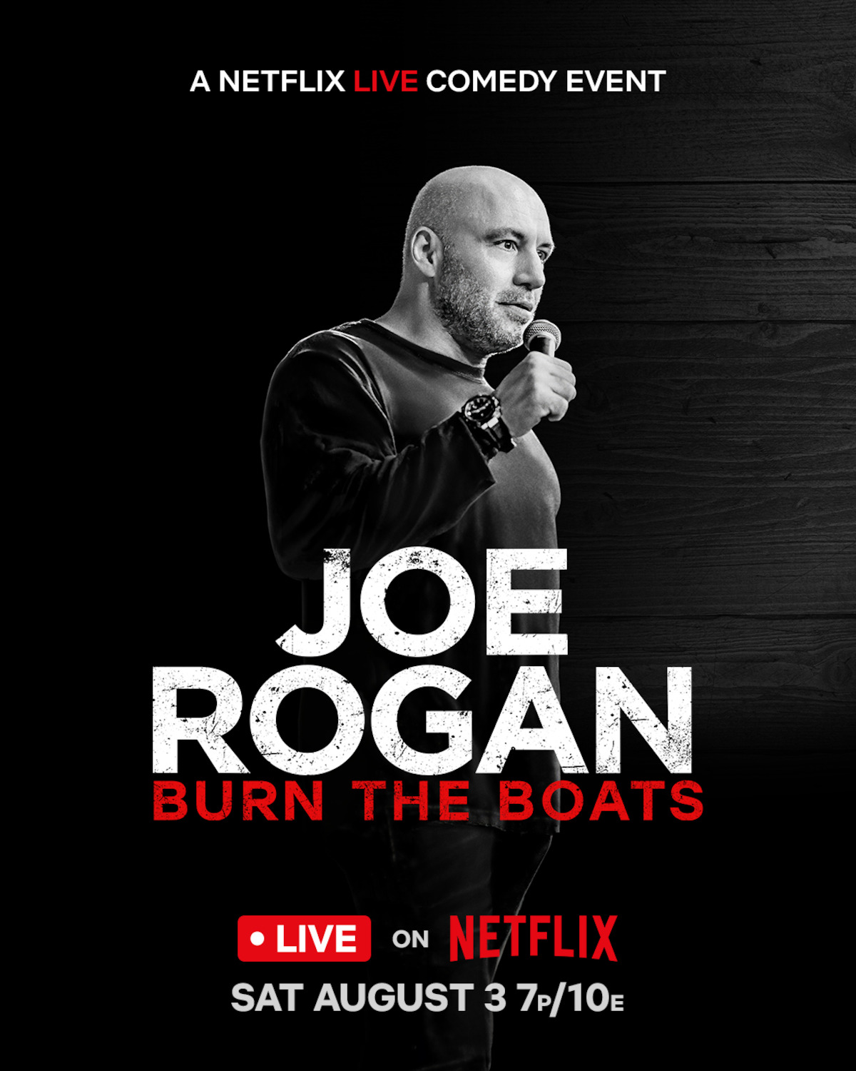 Burn the Boats by Joe Rogan (Video, StandUp Comedy) Reviews, Ratings