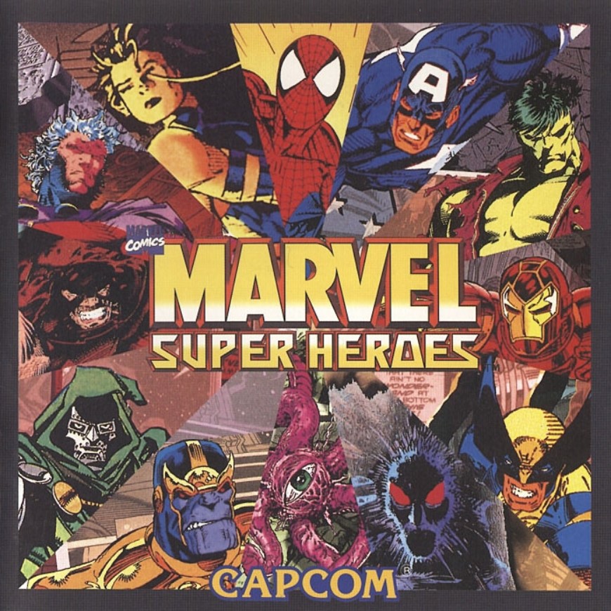 マーヴル・スーパーヒーローズ (Marvel Super Heroes) by Capcom マーヴル・スーパーヒーローズ (Marvel Super Heroes) by Capcom