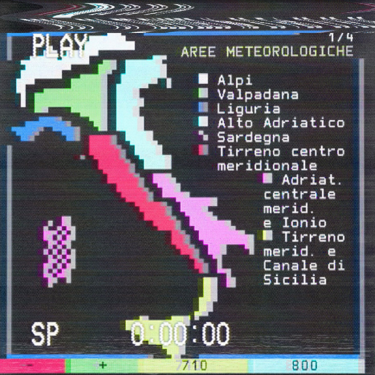 AREE METEOROLOGICHE by Tele+1 (Album, Vaporwave): Reviews, Ratings ...
