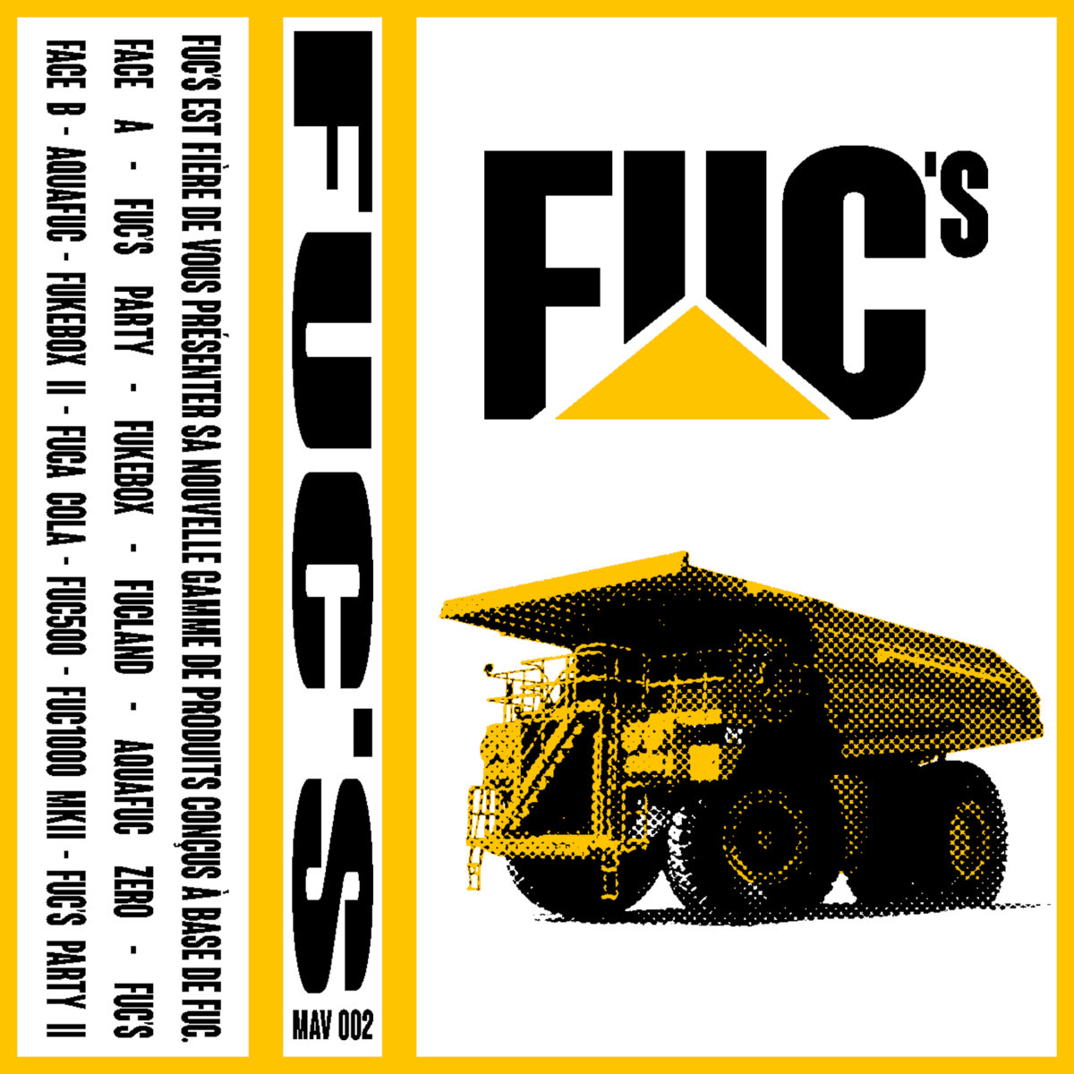 Fuc's by Fuc Lerrari (Album): Reviews, Ratings, Credits, Song list ...