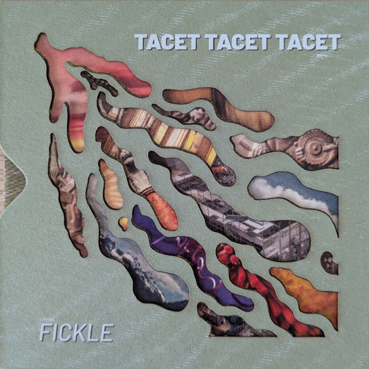 Fickle by Tacet Tacet Tacet (Album; Bloody Sound; bloody077): Reviews ...
