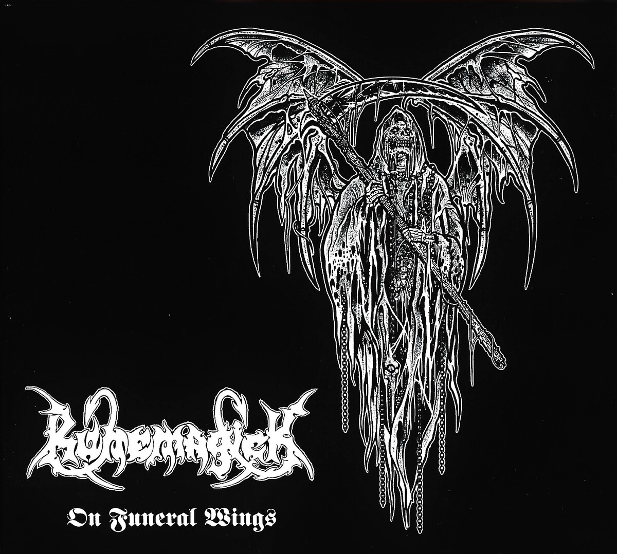 On Funeral Wings by Runemagick (Album; Hammerheart; HHR 2023-20 ...