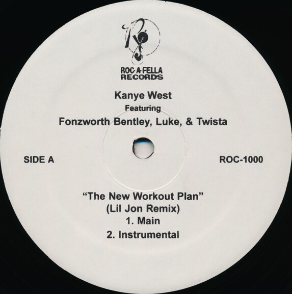 The New Workout Plan (Lil Jon Remix) by Kanye West (Single, Pop Rap