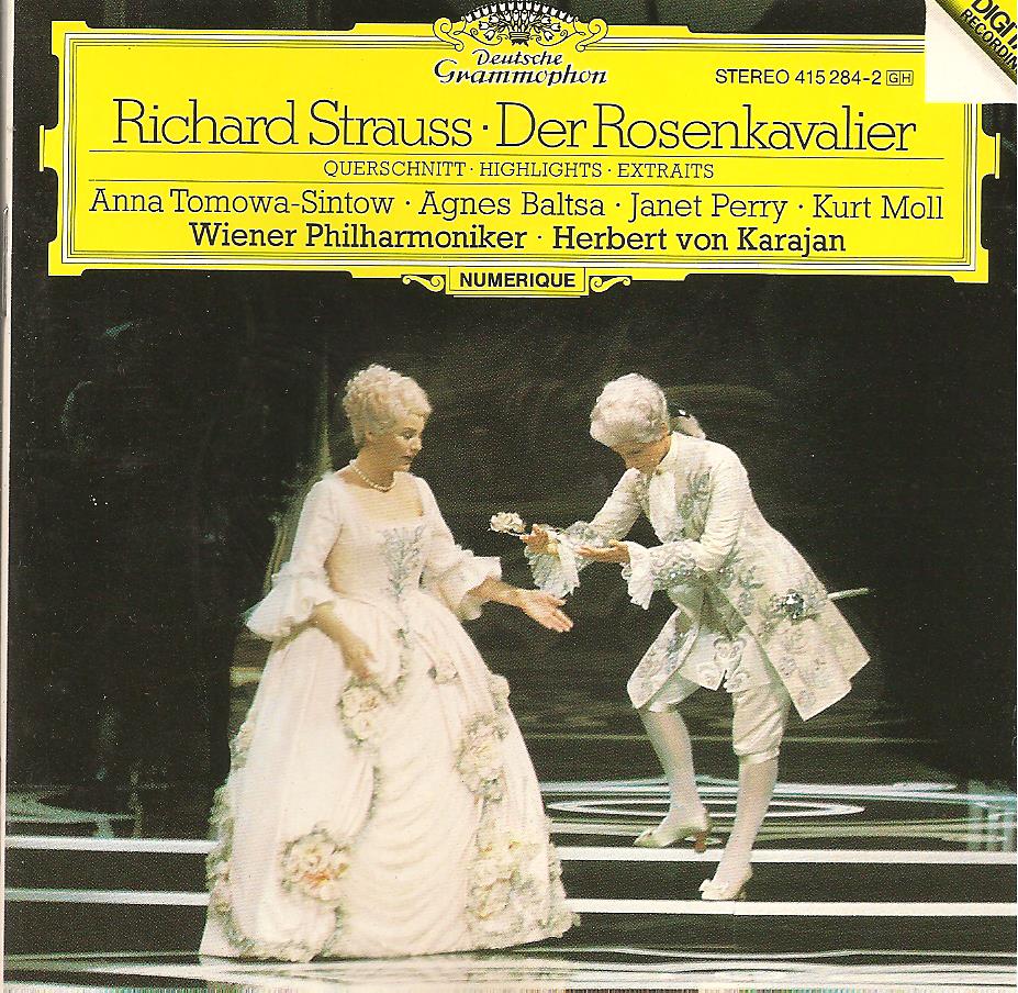 Der Rosenkavalier [Tomowa-Sintow, Baltsa, Perry, Moll