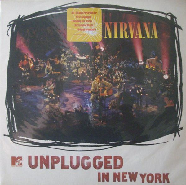 MTV Unplugged in New York by Nirvana (Album; Geffen; GEF 24 727 - F: BM ...