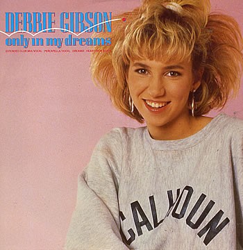 ONLY IN MY DREAMS／DEBBIE GIBSON MAHARAJA Only In My Dreams Debbie Gibson extended club mix - YouTube