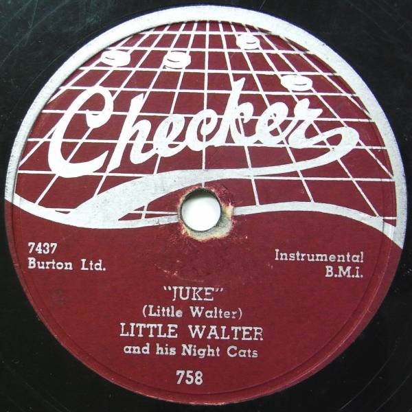 Juke / Can't Hold On Much Longer by Little Walter and His Night Cats  (Single, Chicago Blues): Reviews, Ratings, Credits, Song list - Rate Your  Music