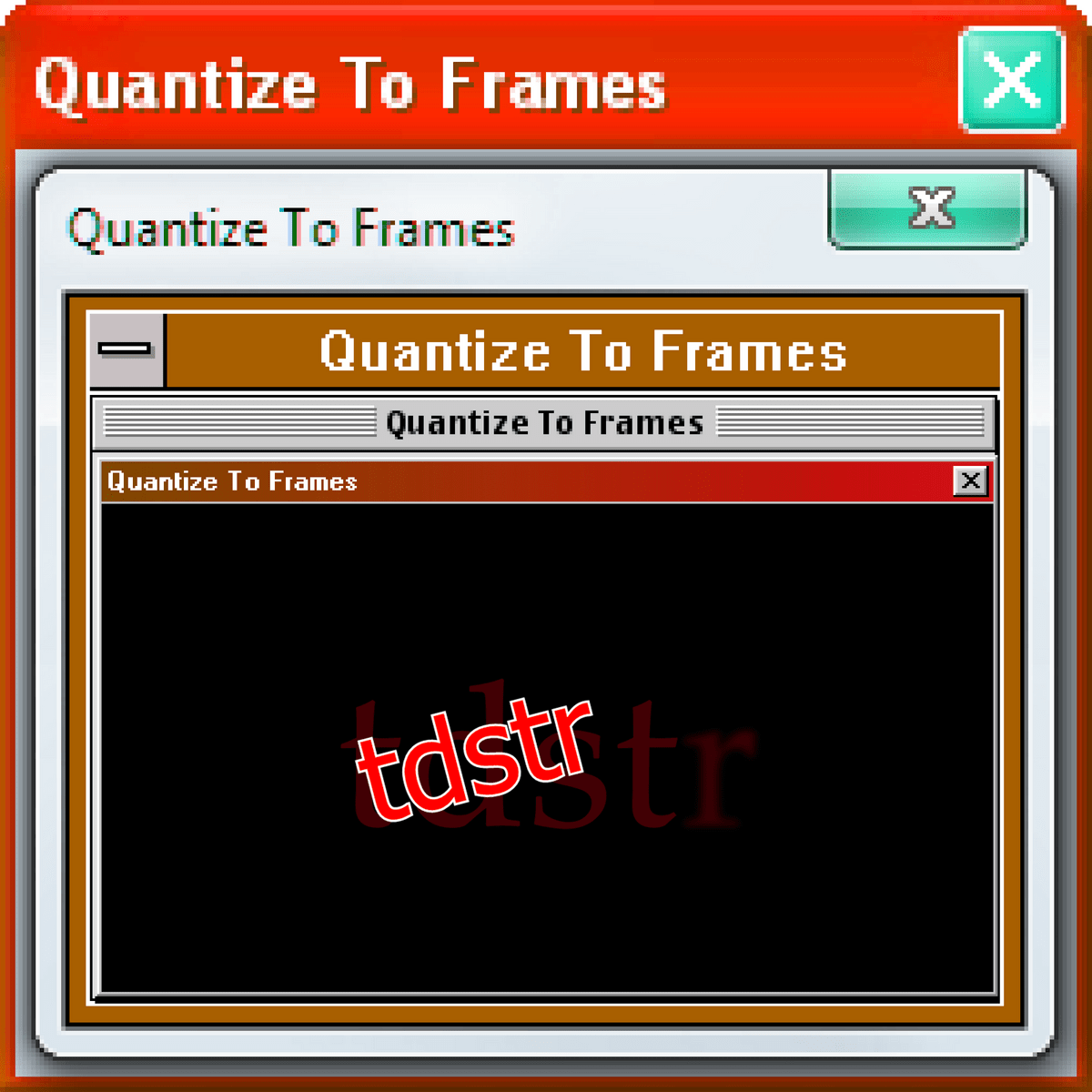 Quantize To Frames by tdstr (Album, YTPMV) Reviews, Ratings, Credits