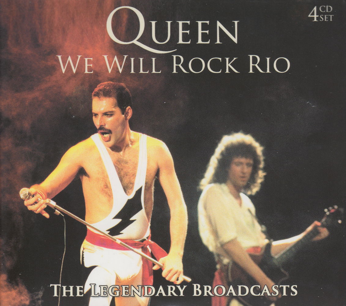 We Will Rock Rio: The Legendary Broadcasts by Queen (Bootleg): Reviews ...