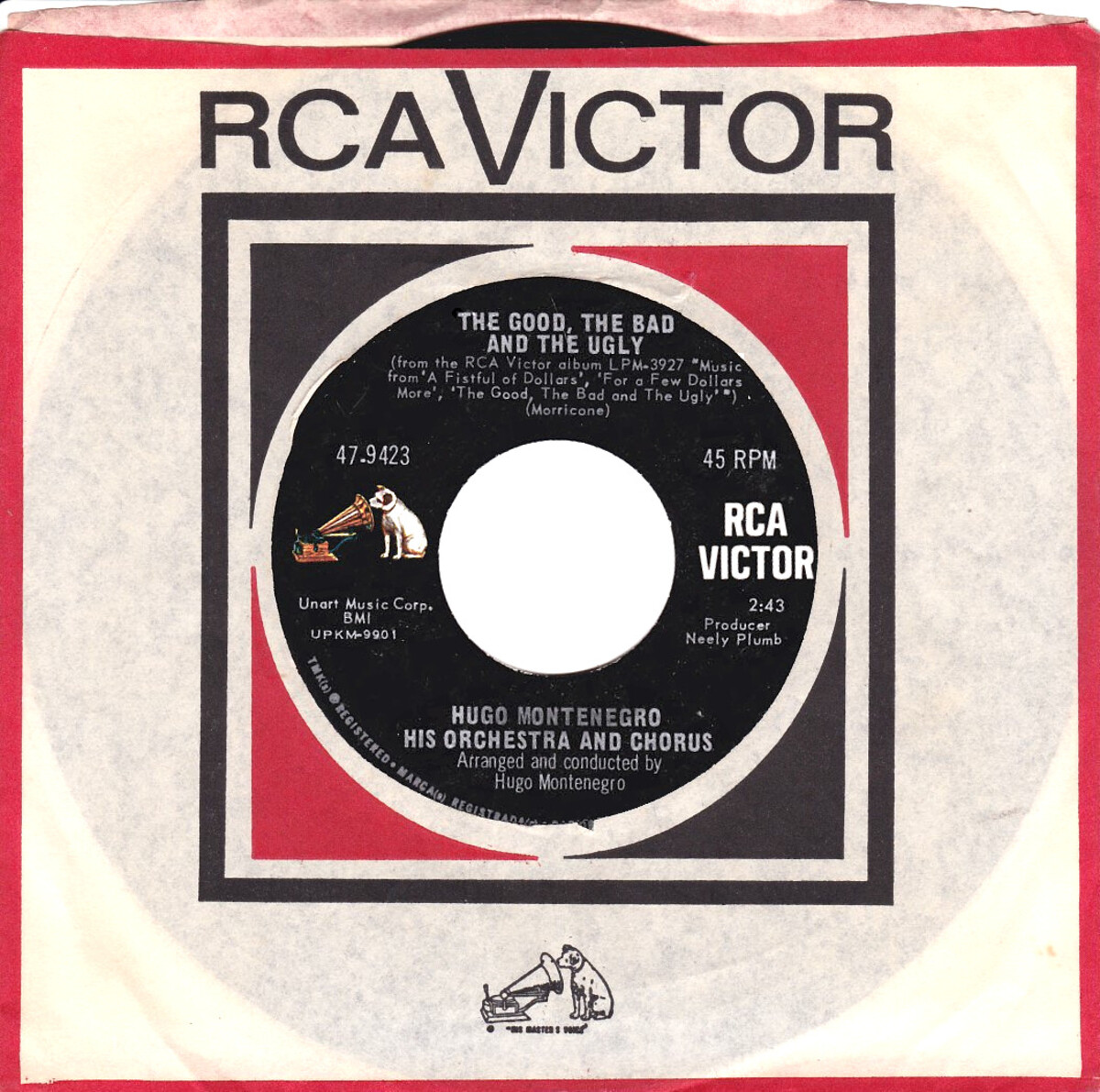 The Good, the Bad and the Ugly / March With Hope by Hugo Montenegro ...