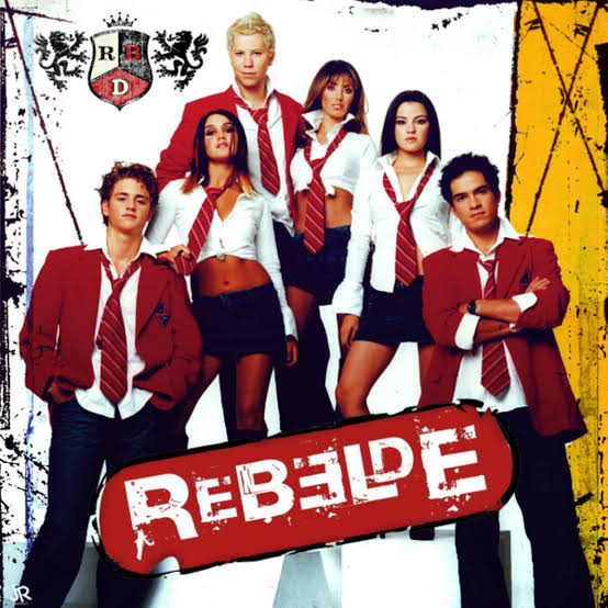 Rebelde by RBD (Single, Teen Pop): Reviews, Ratings, Credits, Song list ...