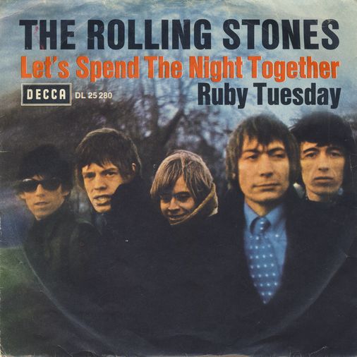 Rolling Stones Ruby Tuesday PROMOシングル Rolling Stones Ruby Tuesday PROMOシングル