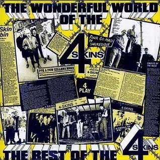 The Wonderful World of the 4-Skins by The 4 Skins (Compilation; Step-1 ...