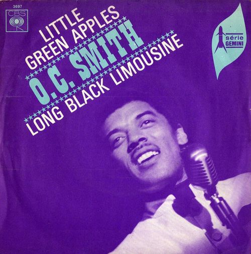 Little Green Apples / Long Black Limousine by O.C. Smith (Single