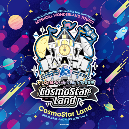 THE IDOLM@STER CINDERELLA GIRLS 10th ANNIVERSARY M@GICAL