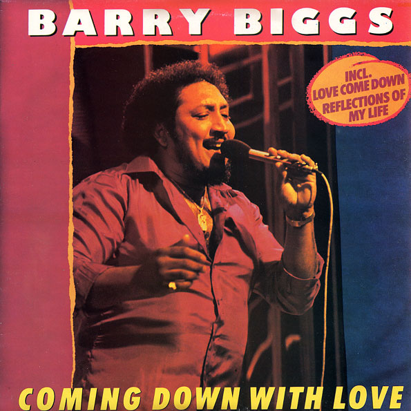Coming Down With Love by Barry Biggs (Album): Reviews, Ratings
