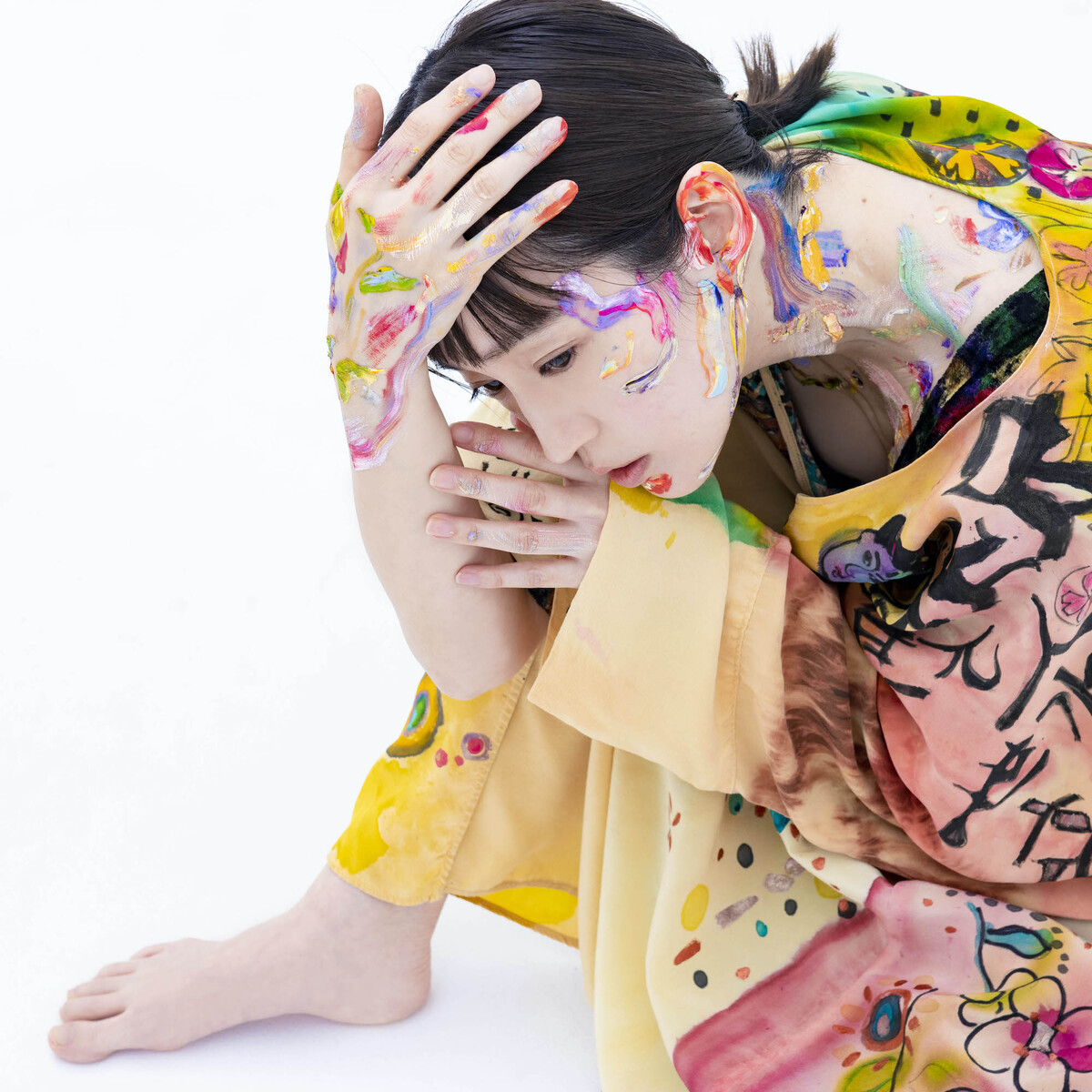 衝撃 (Shōgeki) by 安藤裕子 [Yuko Ando] (Single, Art Pop