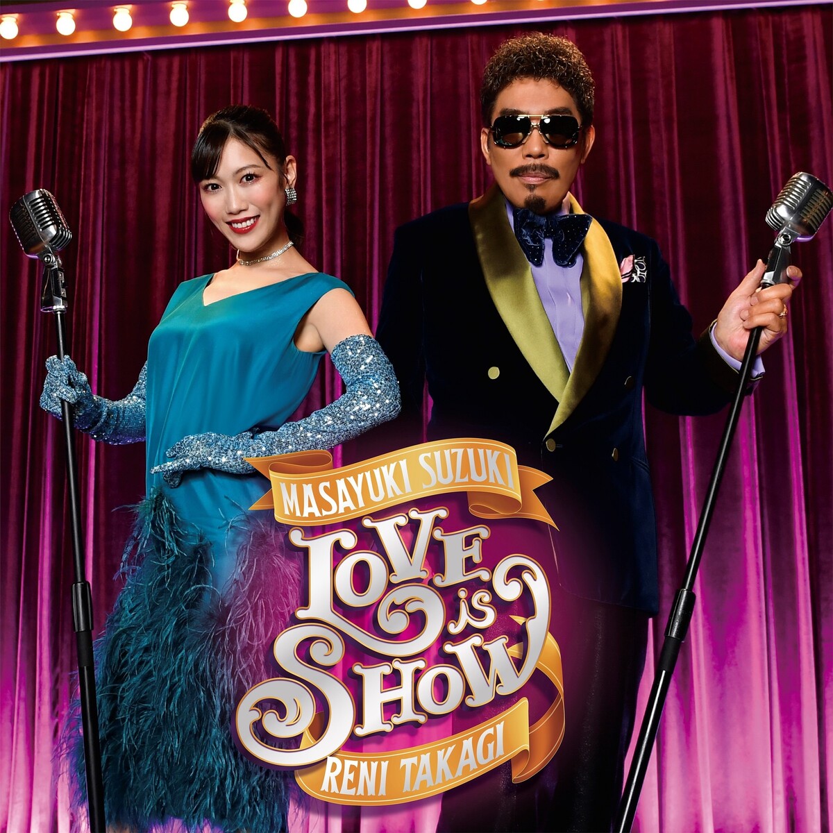 Love Is Show by 鈴木雅之 [Masayuki Suzuki] (Single, Jazz Pop