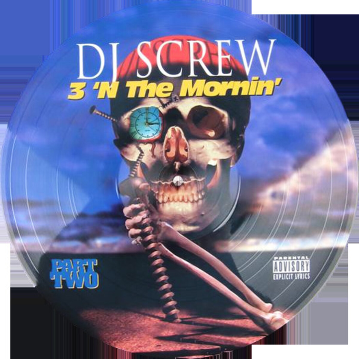 3 'n the Mornin': Part Two by DJ Screw (Album; Bigtyme; BTR 1130