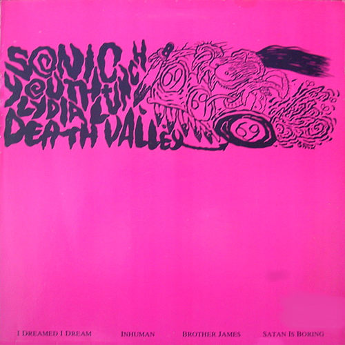 洋楽 Sonic Youth - Death Valley '69 '12EP Death Valley '69 (Live in Brooklyn, Ny) – Single de Sonic Youth