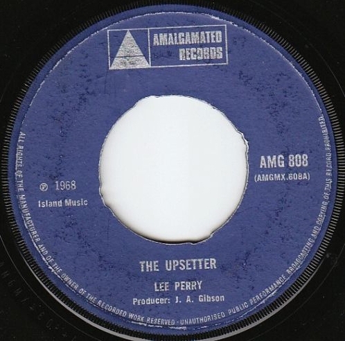【限定特価】 The Upsetter (Single Perry Lee by Baby You Thank / 洋楽