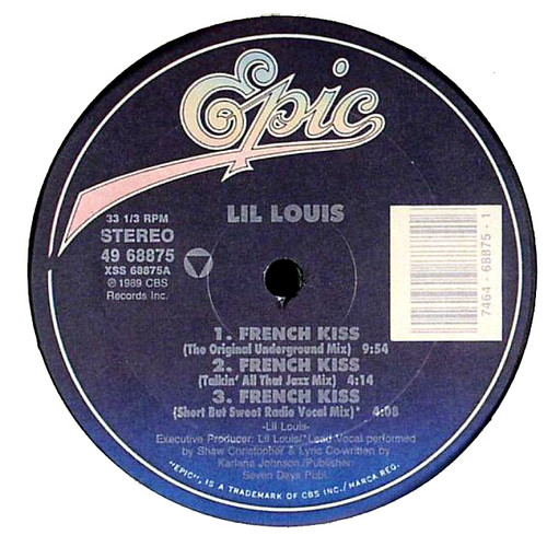 French Kiss (The Original Underground Mix) by Lil Louis