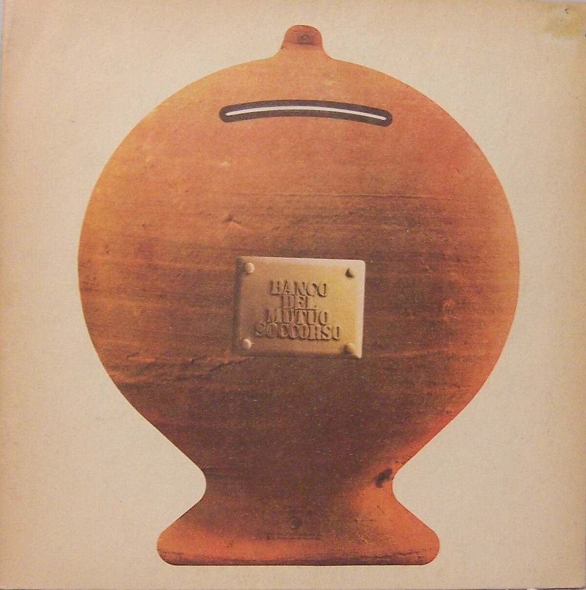 Banco del Mutuo Soccorso by Banco del Mutuo Soccorso (Album