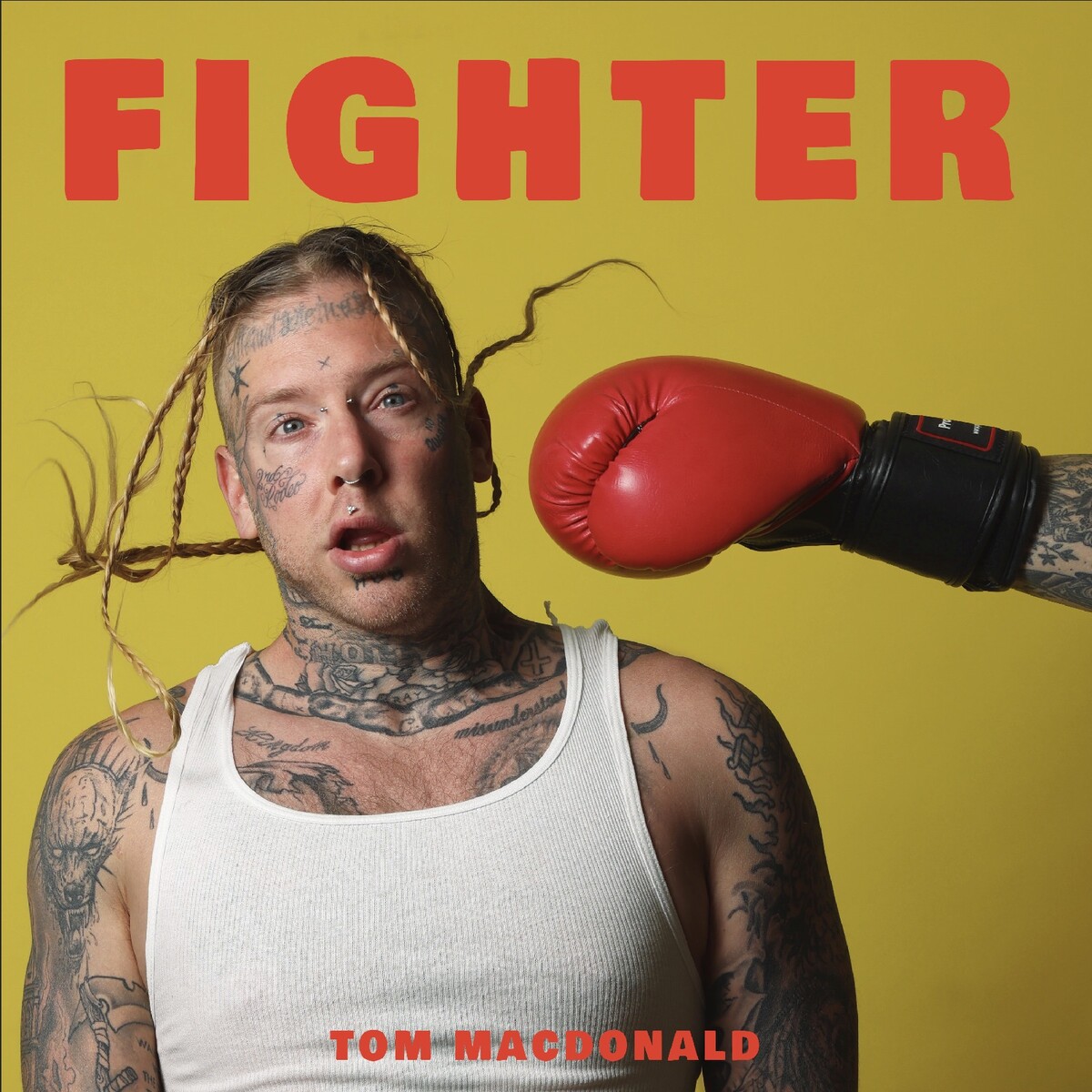 Fighter by Tom MacDonald (Single, Pop Rap): Reviews, Ratings, Credits ...