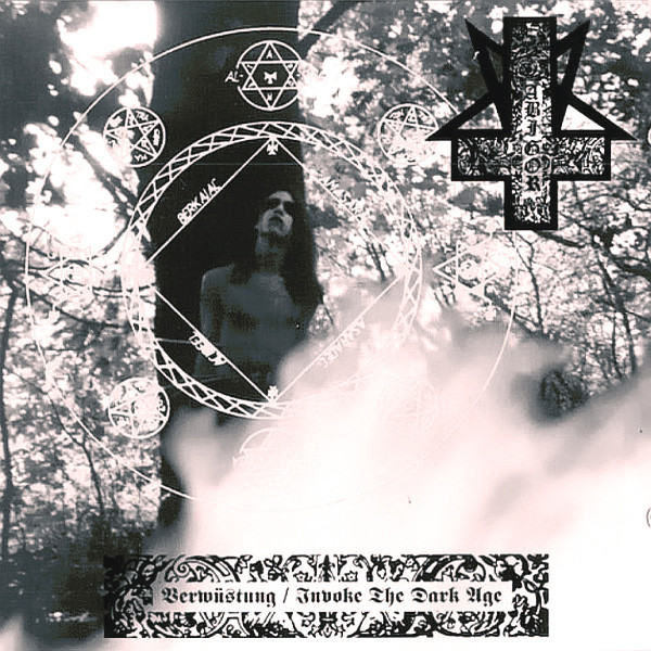 Verwüstung / Invoke the Dark Age by Abigor (Album, Black