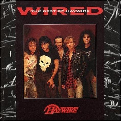 Wired: The Best Of Haywire by Haywire (Compilation, Hard Rock): Reviews ...