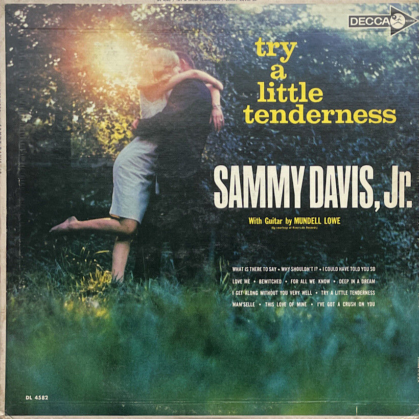 Try a Little Tenderness by Sammy Davis, Jr. (Album, Vocal Jazz): Reviews, Ratings, Credits, Song ...