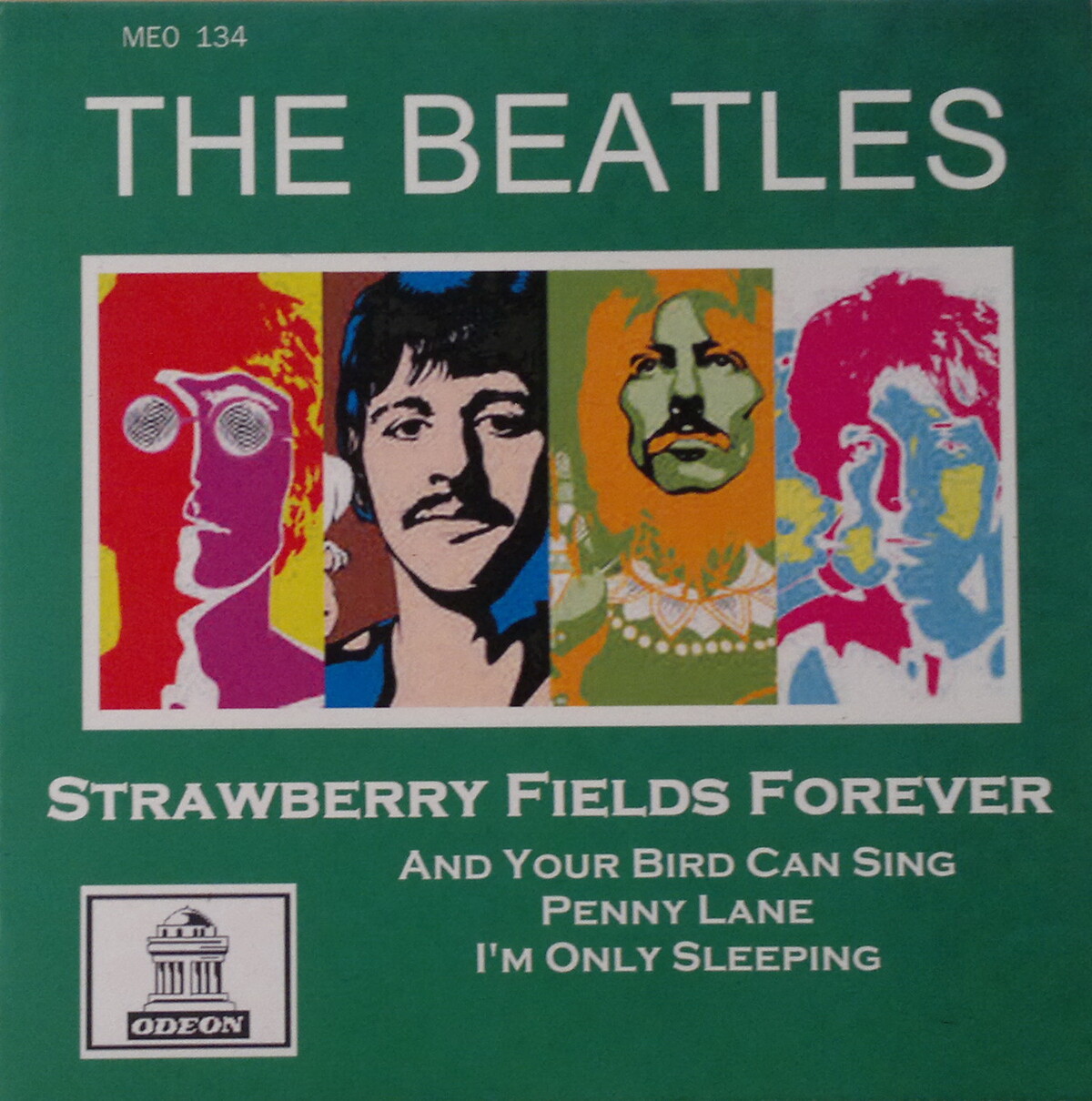 The Beatles forever サインポスター