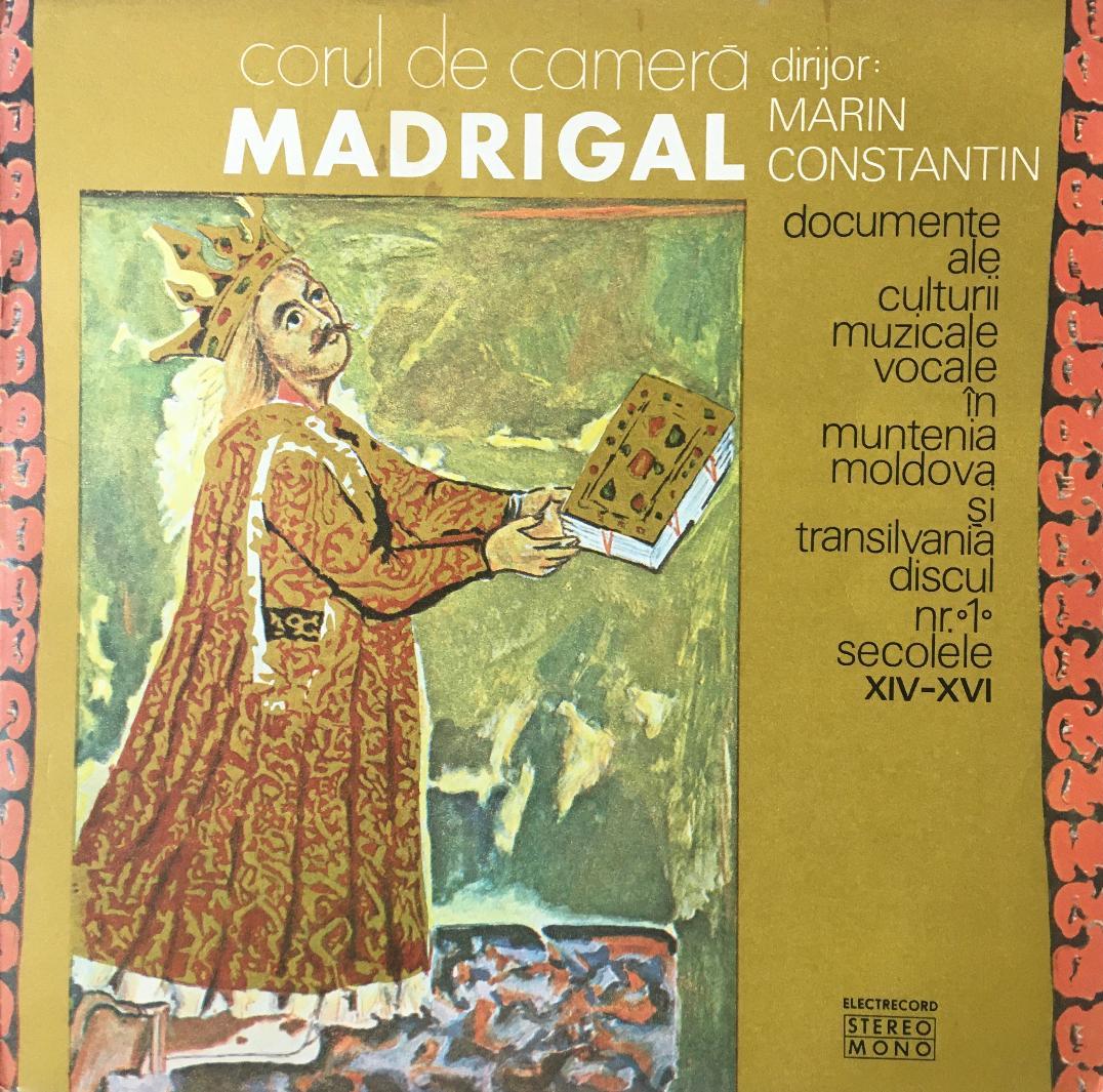 Documente Ale Culturii Muzicale Vocale În Muntenia, Moldova Și ...