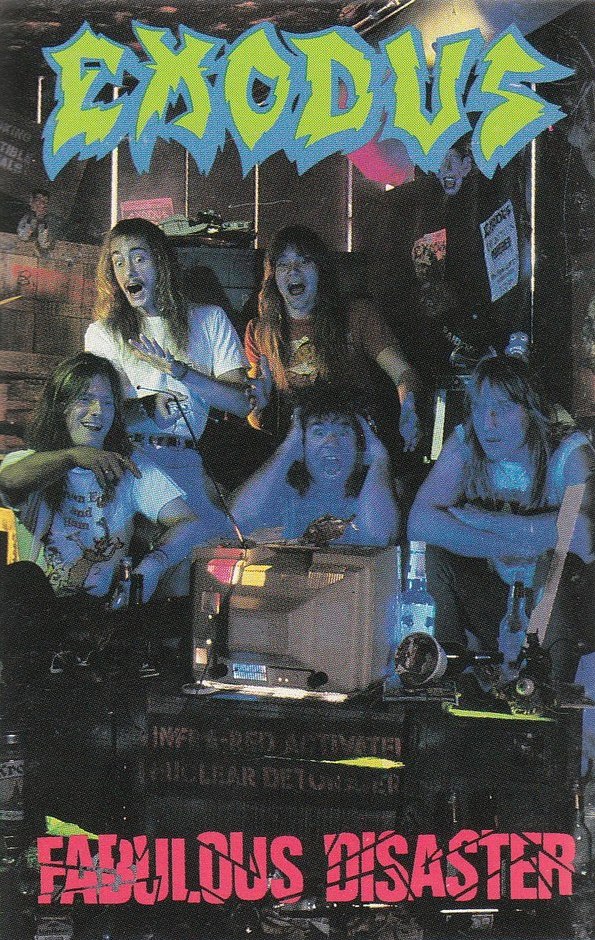 Fabulous Disaster by Exodus (Album; Combat; 88561-2001-4): Reviews