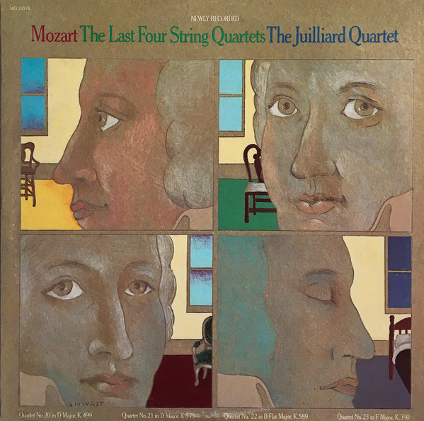 The Last String Quartets by Juilliard String Quartet (Album; Columbia ...
